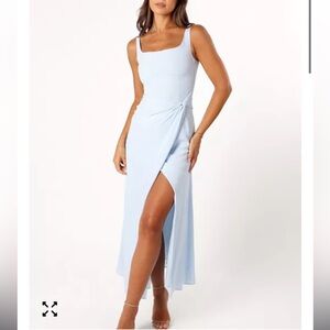 Petal & Pup Sky Blue Dress